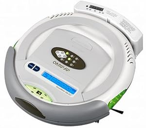 Infinuvo CleanMate QQ-2 LT Robotic Vacuum Cleaner with Scheduler, Home Charing Base & LCD Display at Sears.com
