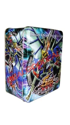 YU-GI-OH! YuGiOh 5Ds 2010 Collection Tin 1st Wave Dragon Knight DracoEquiste Dark Armed Dragon, Archfiend Gilfer, Dragonic Knight Wicked D at Sears.com