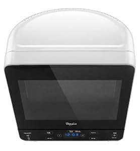 Whirlpool WMC20005YW 0.5 Cu. Ft. White Countertop Microwave at Sears.com