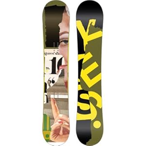 Yes Snowboards The Public Freestyle Snowboard at Sears.com