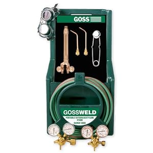 Goss KA-125-M12P Welding and Brazing HVAC Torch Tool Kit for"MC" Acetylene Tanks at Sears.com