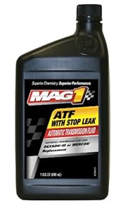 Mag 1 MAG1 909-pk12 Automatic Transmission Fluid with Stop Leak - 32 oz., (Pack of 12) at Sears.com