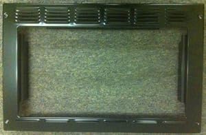 Advent PMWTRIM 24" x 15.5" x 3.5" Inch Trim Kit for MW900B and MW912B Black Built-in Microwave Oven, Black at Sears.com