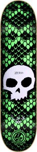 Zero Thomas Stencil Skull P2 Deck, Green, 8-Inch at Sears.com
