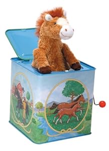 Schylling Pony Jack-In-Box at Sears.com