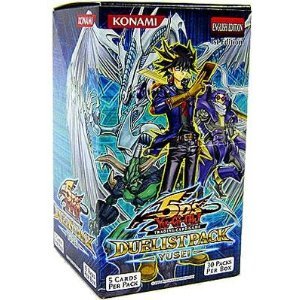 YU-GI-OH! YuGiOh Trading Card Game 5D's Duelist Pack Yusei Fudo Booster Box [Toy] at Sears.com