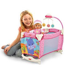 RJ Quality Products Fisher-Price Precious Planets Doll Playard at Sears.com