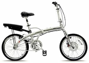 Prodeco Technologies Prodeco V3 Mariner Folding Electric Bicycle, Brushed Aluminum with Satin Clear, 20-Inch/One Size at Sears.com