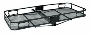 Pro Series 63153 60" x 24" Hitch Mounted Cargo Carrier (Black) at Sears.com