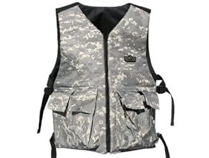 Gen X Global Gen-X Global GXG Paintball Reversible Vests, Black/Digital Gray at Sears.com