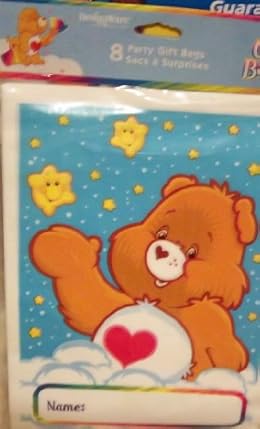 Care Bears Birthday Party Gift Bags - Pack of 8 at Sears.com