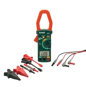 Extech 380976-K Cativ-600-volt Test Leads HVAC Clamp Meter at Sears.com