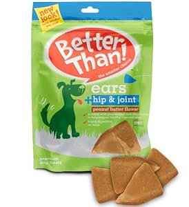 Better Than Ears Premium Dog Treats, Peanut Butter Flavor, 9-Count Pouch (Pack of 7) at Sears.com