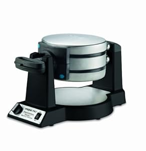 Waring Pro WWM1200SA Double Belgian-Waffle Maker, Black at Sears.com