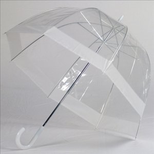 FRANKFORD Clear Bubble Umbrellas White Trim at Sears.com
