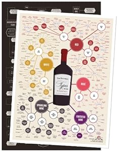Wine Folly Combo Pack: Different Types of Wine & How to Choose Wine (Posters) at Sears.com