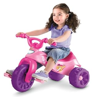 Fisher-Price Barbie Tough Trike Princess Ride-On at Sears.com