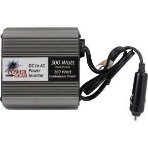 Power Gear 300 Watt 12 Volt Power Inverter, dc to ac, 73640, 110 volt ac at Sears.com