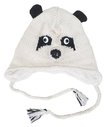 North Avenue Wool Animal Hat, Panda at Sears.com
