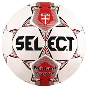 Select Sport America Select 20-047 Brilliant Super Mini Soccer Ball (White/Red) at Sears.com