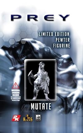 2K Games Prey"Mutate" Figurine[Does not contain game.] at Sears.com