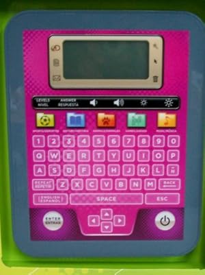 Discovery Kids Bilingual Teach and Talk Tablet- Colors May Vary. at Sears.com