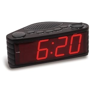 Sylvania Clock Radio with Jumbo 1.8" Digits at Sears.com