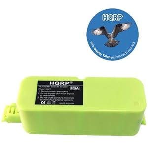 HQRP 3300mAh APS Battery for iRobot Roomba 4210 / 4220 / 4225 [Vacuum Cleaning Robot] Replacement plus HQRP Coaster at Sears.com