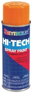 Seymour 16-120 Hi-Tech Enamels Spray Paint, Gloss Safety Orange at Sears.com