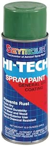 Seymour 16-131 Hi-Tech Enamels Spray Paint, Gloss Vista Green at Sears.com