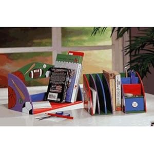 Teamson Design Corp Teamson Book Ends and Shelf Sports - Sports Collection at Sears.com