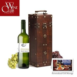 International Wine Club Antique Wood Wine Gift Box - Great gift ideas for business, co-workers, family or friend. and delivery right to yo at Sears.com