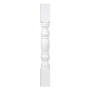 Brown Wood Inc. 01030210HM2 English Country Double Square Island Column, Hard Maple at Sears.com