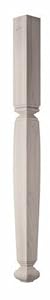 Brown Wood Inc. 01042760HM2 English Estate Split Square Bar Column, Hard Maple at Sears.com