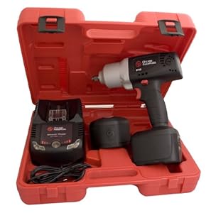 CP (Chicago Pneumatic) Chicago Pneumatic CP8748L 1/2-Inch 19.2 Volt Cordless Impact Wrench Kit with Lithium Batteries at Sears.com