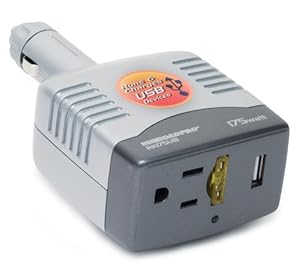 PowerDrive 175 Watt DC to AC Power Inverter with Swivel 12-Volt Plug and USB Port at Sears.com