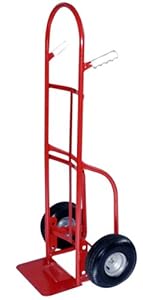 Milwaukee Hand Trucks 40131 Twin Pin Handle Truck with 10-Inch Pneumatic Tires and Stair Climbers at Sears.com