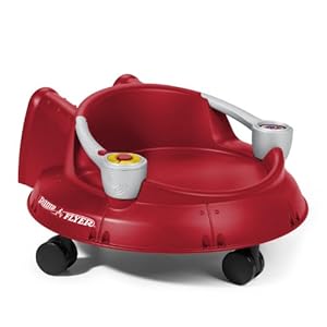 Radio Flyer Spin N Saucer with Electronics, Red at Sears.com