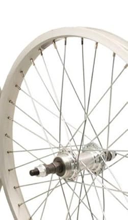 Sta Tru Sta-Tru Silver Alloy Bmx 1 Speed Freewheel Hub Rear Wheel (20X1.75-Inch) at Sears.com