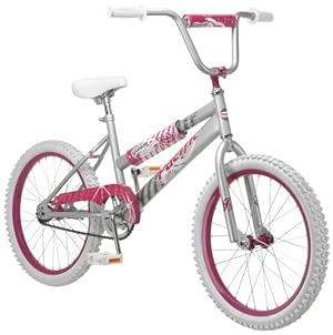 Pacific Girl's Gleam 20-Inch, Silver/Pink at Sears.com