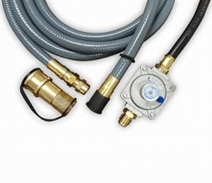 KitchenAid 710-0003 Natural Gas Hose and Regulator for Gas Grill Conversion at Sears.com