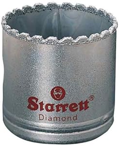 Starrett KD0078-N 7/8-Inch Diamond Grit Holesaw at Sears.com