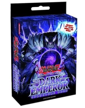 YU-GI-OH! YuGiOh GX CCG The Dark Emperor Structure Deck [Toy] at Sears.com
