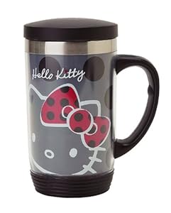 Hello Kitty Polka Dot Hello Kitty Stainless Steel Mug at Sears.com