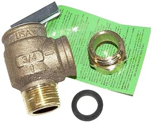 Zodiac R0336100 75 PIS Polymer Pressure Relief Valve Replacement for Select Zodiac Jandy Pool and Spa Heaters at Sears.com