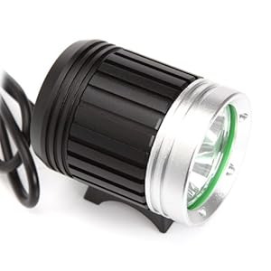 MagaMallGroup Pellor 3xCREE XML T6 LED Bicycle Headlight Rechargeable Bike Light 4 Modes 3600 Lumens With Battery And Charger at Sears.com