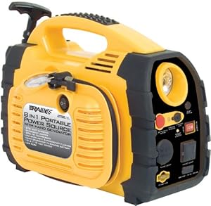 Rally 7471 Portable 8 in 1 Power Source and Jumpstart Unit with Hand Generator at Sears.com