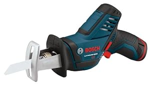 Bosch PS60-102 12-volt Lithium-Ion Max Reciprocating Saw Kit with 1.5Ah High Capacity Battery at Sears.com