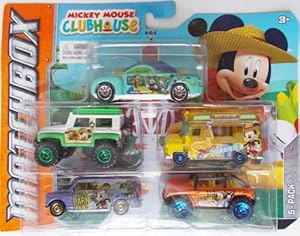 Matchbox Mickey Mouse Clubhouse 5 Pack Die Cast Cars at Sears.com