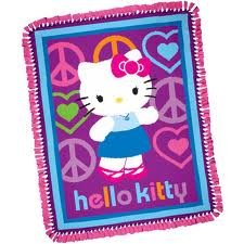 Springs Creative Hello Kitty Peace and Love Throw Kit at Sears.com